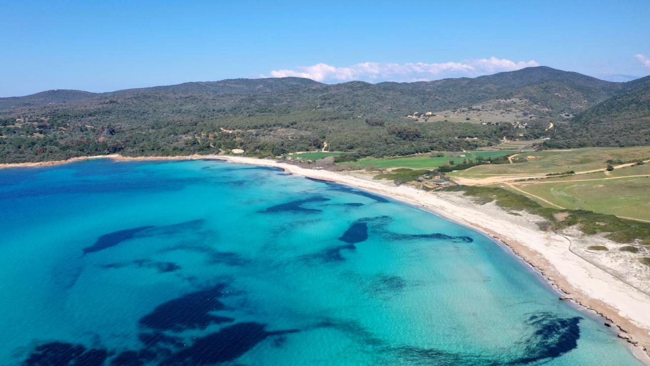 Magnifique Appartement Avec Balcon Vue Mer A L'Entree D'Ajaccio Ajaccio  Exteriér fotografie